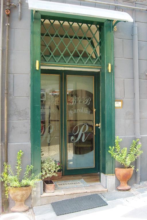 B&B Carolina Plebiscito R. Neapel Exterior foto